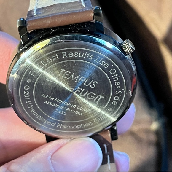 Unemployed Philosophers Guild Unisex Watch The Penny Earthing Watch Wrist - Picture 7 of 10